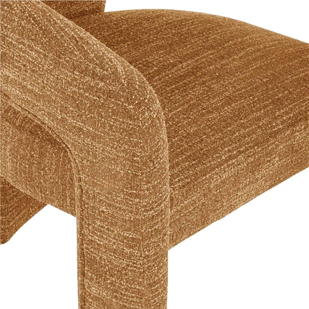 Современное полукресло для столовой и гостинной Cindy dining Chair Large
