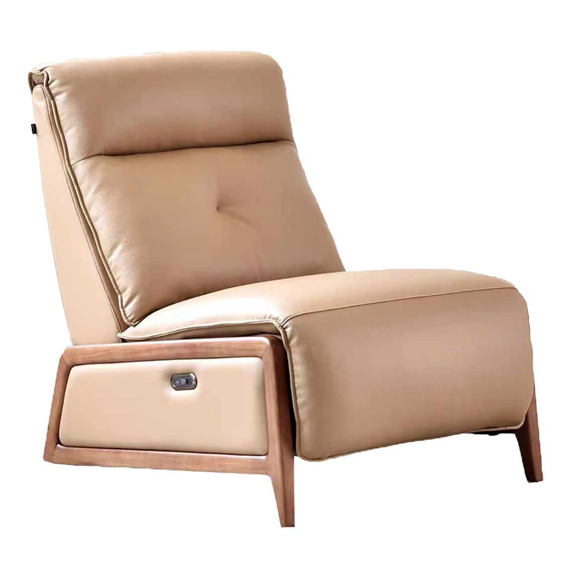 Раздвижное Кресло DELHI Lounge Chair Cocoa