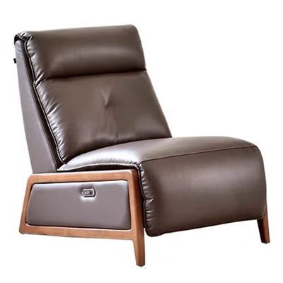 Раздвижное Кресло DELHI Lounge Chair Chocolate