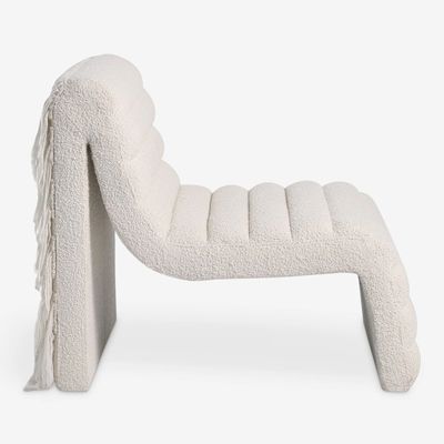 Дизайнерское кресло Leon Accent Chair букле