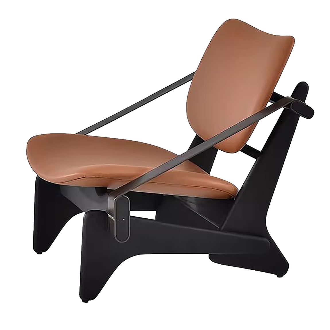 Современное кресло Jumbo lounge chair Coffee