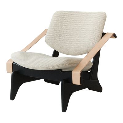 Современное кресло Jumbo lounge chair White