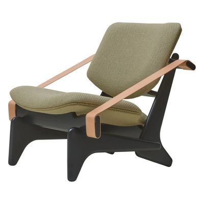 Современное кресло JJumbo lounge chair Coda green