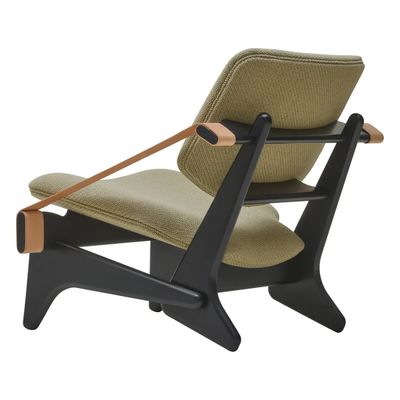 Современное кресло JJumbo lounge chair Coda green