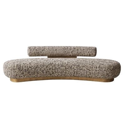 Диван Crauler taupe серо-коричневое букле