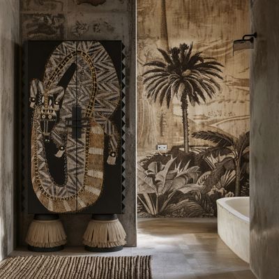 Шкаф ZANZIBAR Crocodile Black
