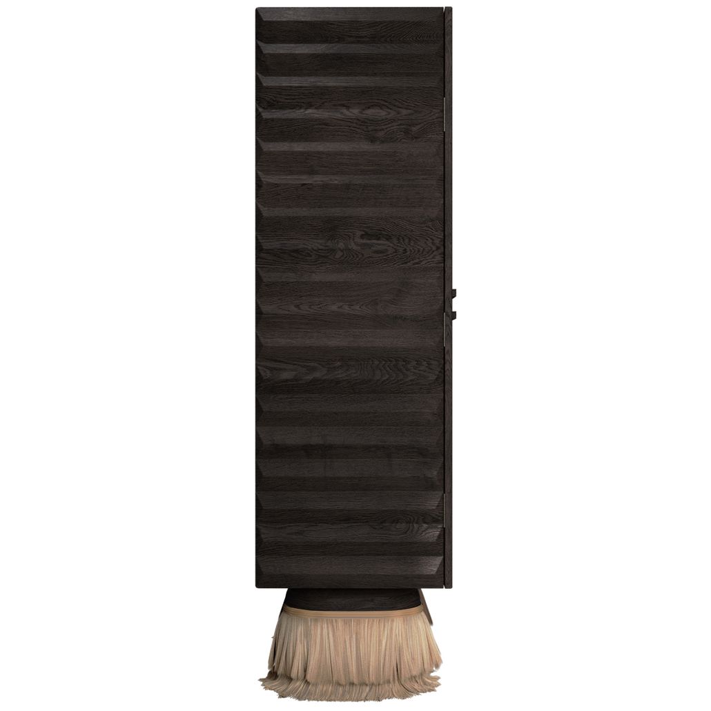 Шкаф ZANZIBAR Crocodile Black