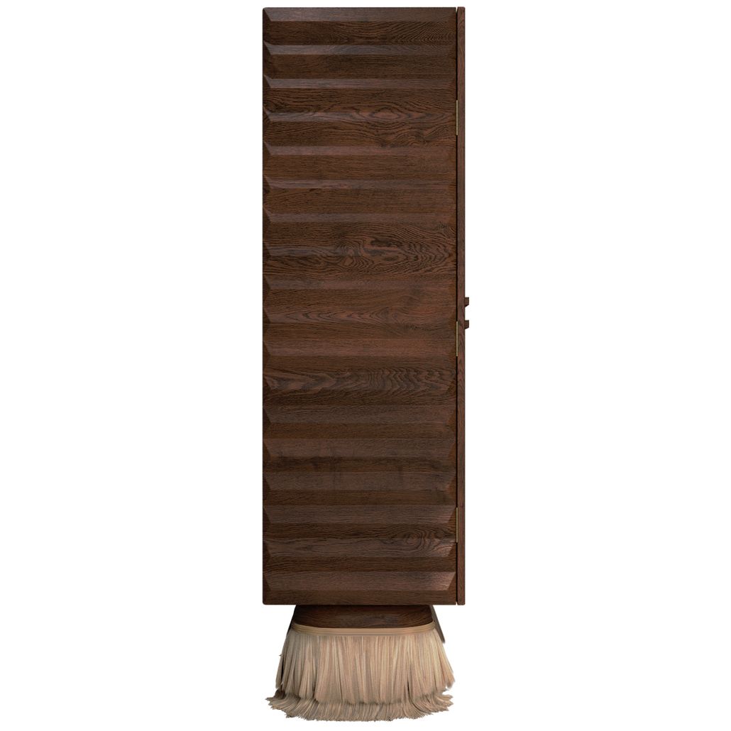Шкаф ZANZIBAR Crocodile Brown