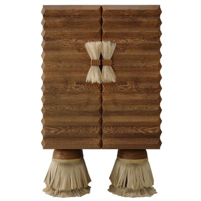 Кабинетный шкаф ZANZIBAR Relief Brown