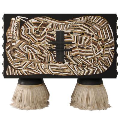 Буфет ZANZIBAR Snake Black