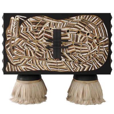 Буфет ZANZIBAR Snake Black