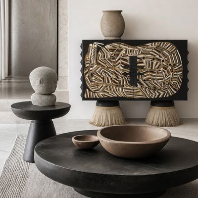 Буфет ZANZIBAR Snake Black