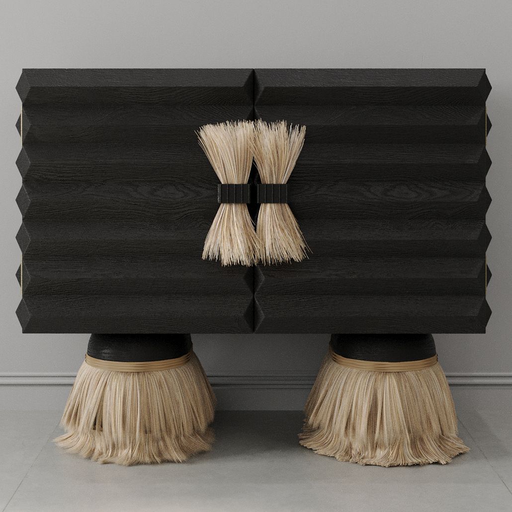 Буфет ZANZIBAR Relief Black