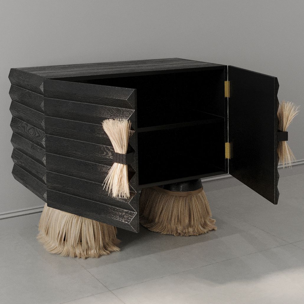 Буфет ZANZIBAR Relief Black