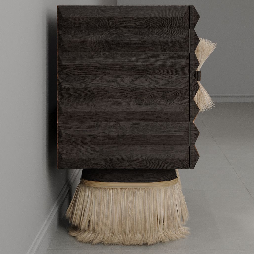 Буфет ZANZIBAR Relief Black