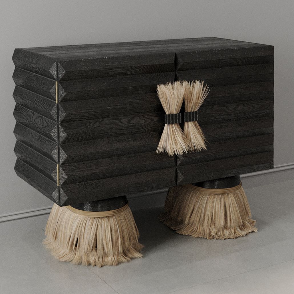 Буфет ZANZIBAR Relief Black