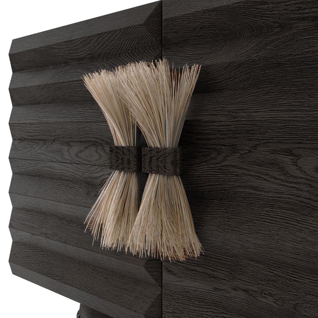 Буфет ZANZIBAR Relief Black