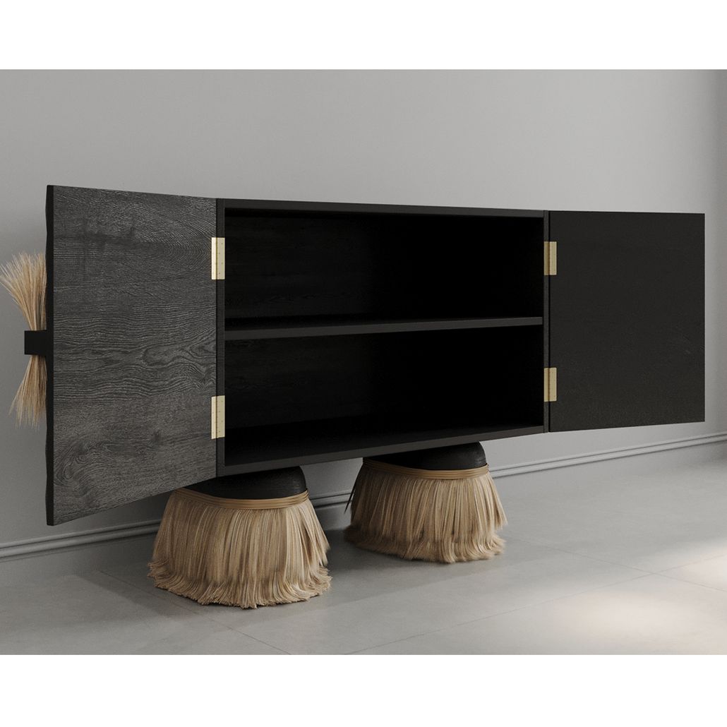 Буфет ZANZIBAR Relief Black