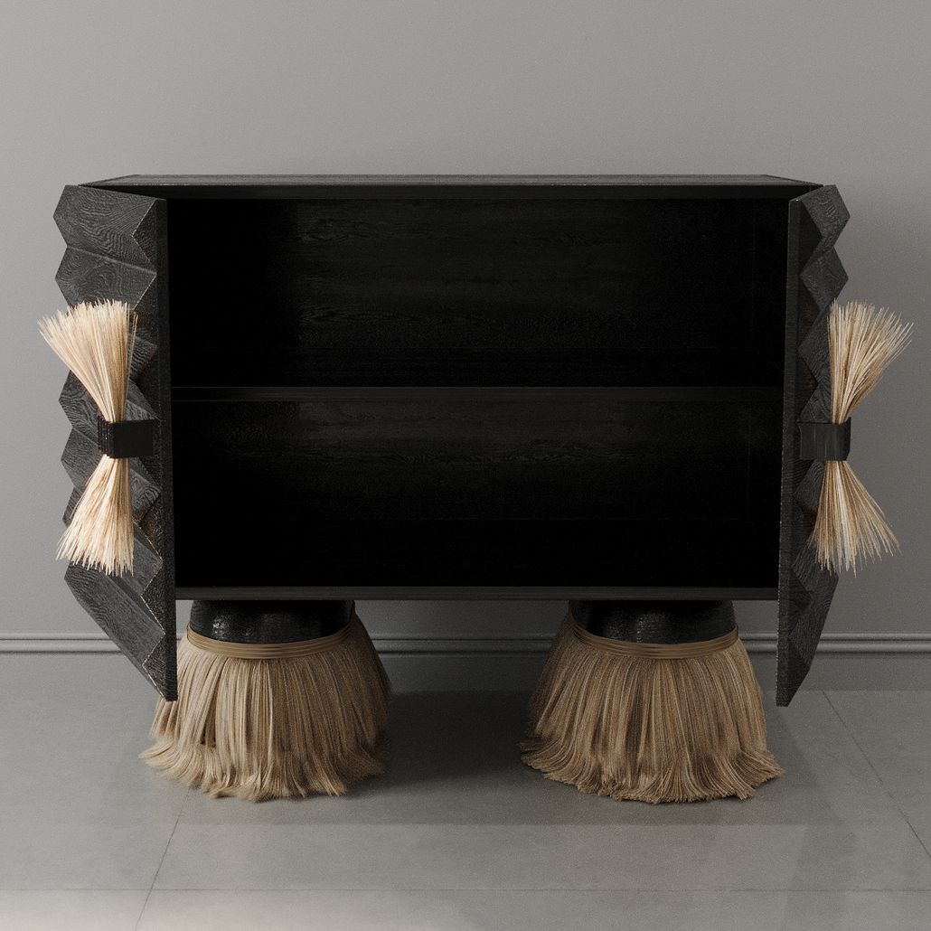 Буфет ZANZIBAR Relief Black