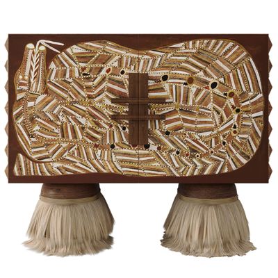 Буфет ZANZIBAR Snake Brown