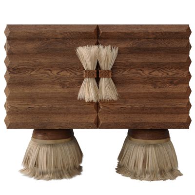 Буфет ZANZIBAR с Relief Brown