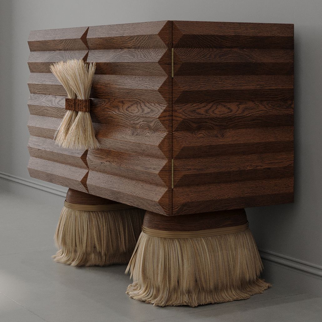 Буфет ZANZIBAR с Relief Brown