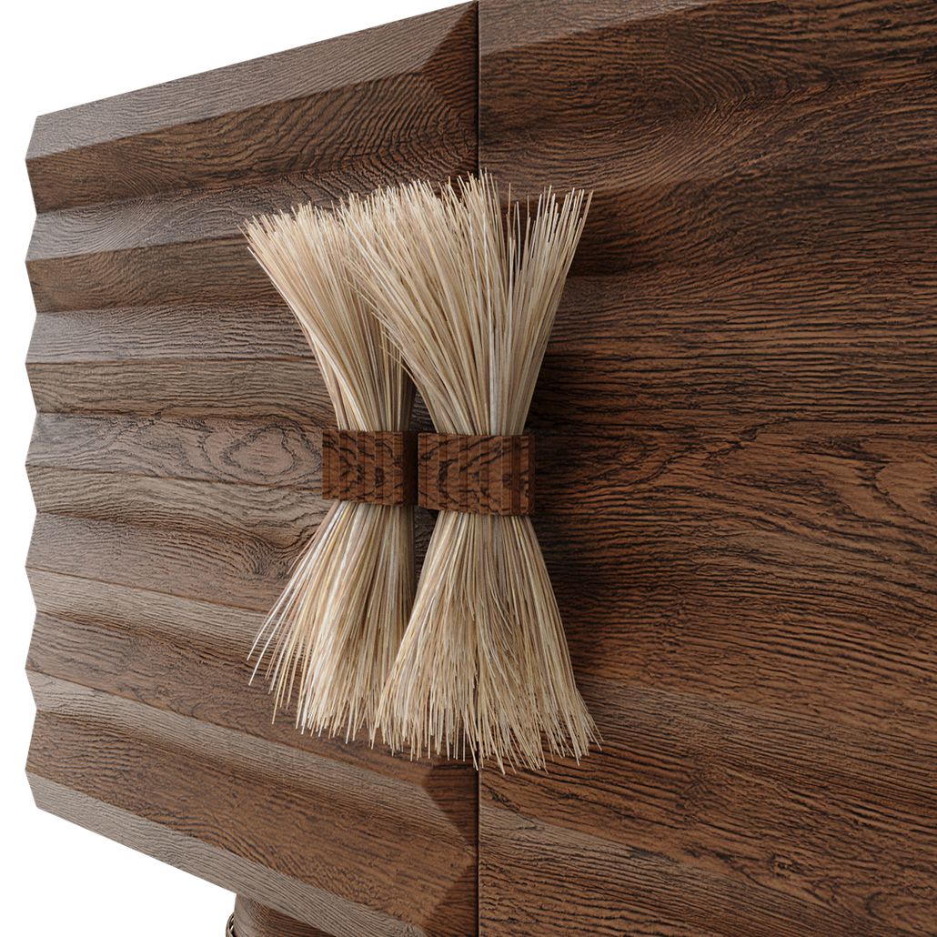 Буфет ZANZIBAR с Relief Brown
