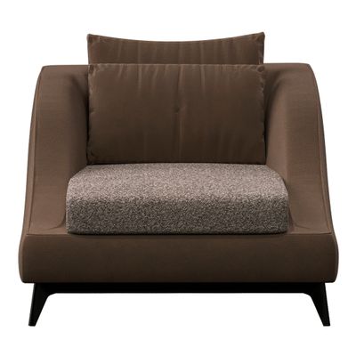 Кресло Barry natural suede Замша