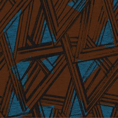 Ткань Интерьерная Brown Triangle N 2-1233