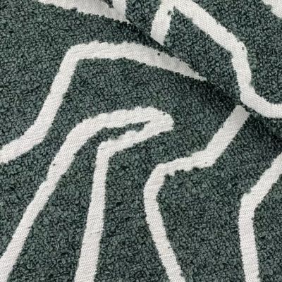 Ткань Букле Zigzag Sage Fabric N 2-1692