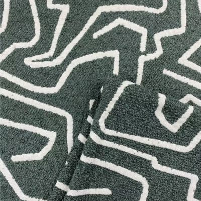 Ткань Букле Zigzag Sage Fabric N 2-1692