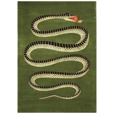Дизайнерский Ковер Green Snake