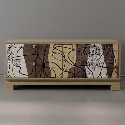 TV-тумба Morfey Artist and Model 4 ящика