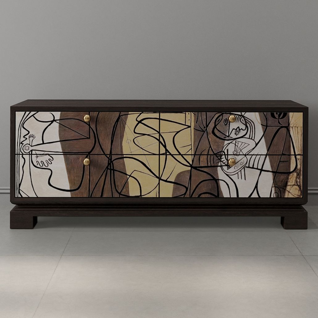 TV-тумба Morfey Artist and Model 4 ящика