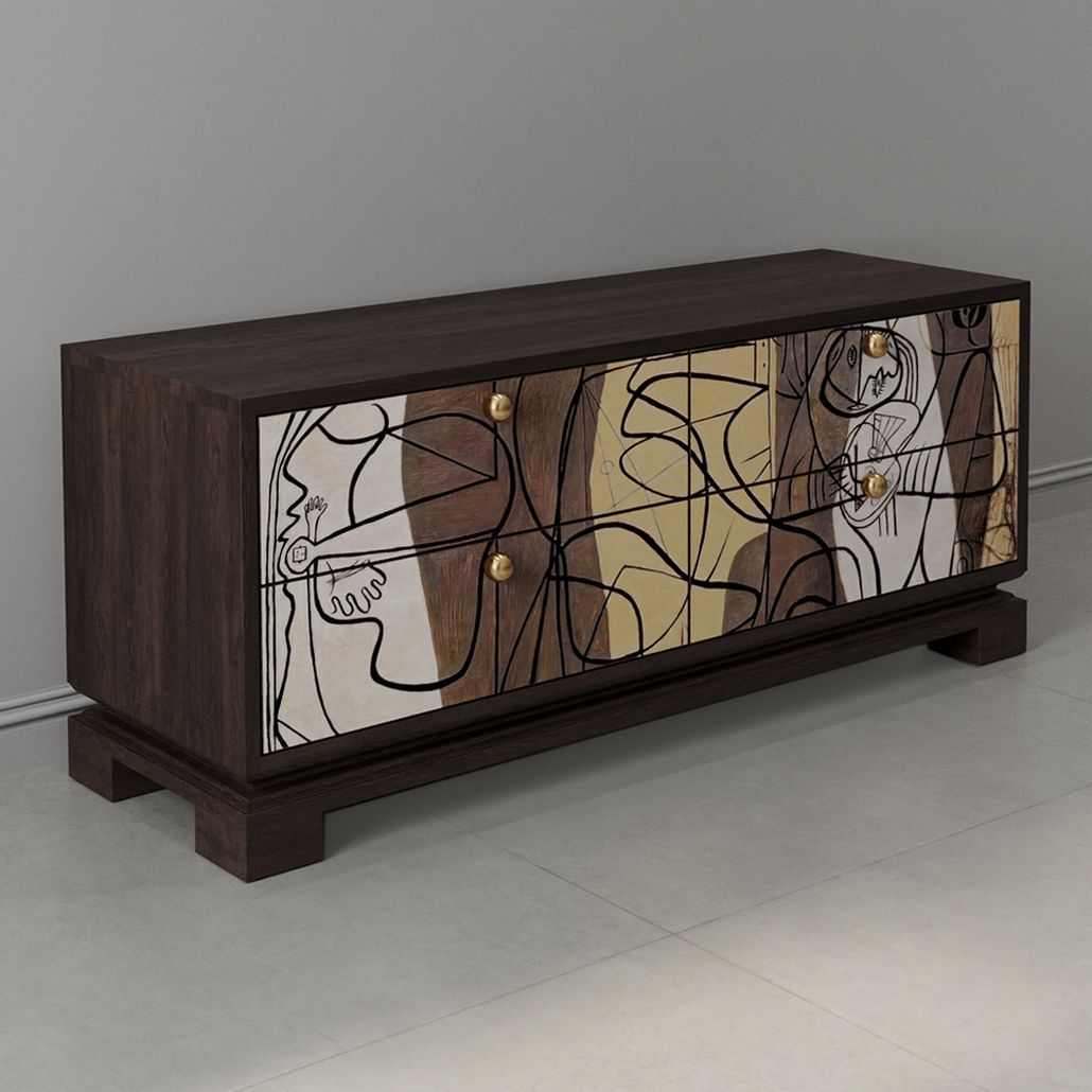 TV-тумба Morfey Artist and Model 4 ящика
