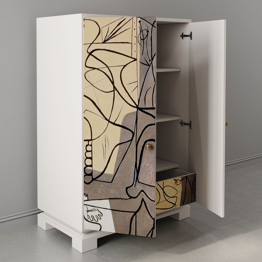 Кабинетный Шкаф Morfey Artist and Model