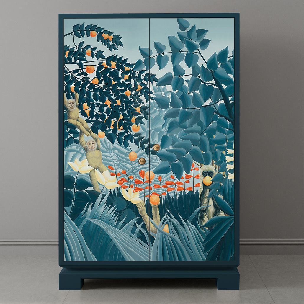 Кабинетный Шкаф Morfey Jungle Russo