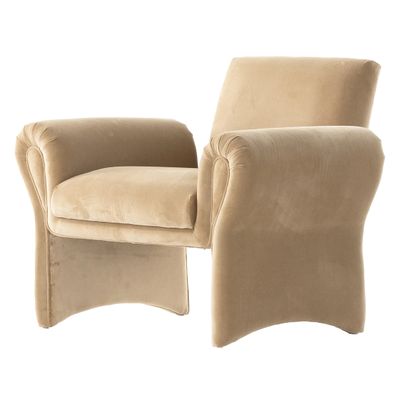Дизайнерское кресло Eleanor Velvet Accent Chair