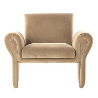 Дизайнерское кресло Eleanor Velvet Accent Chair