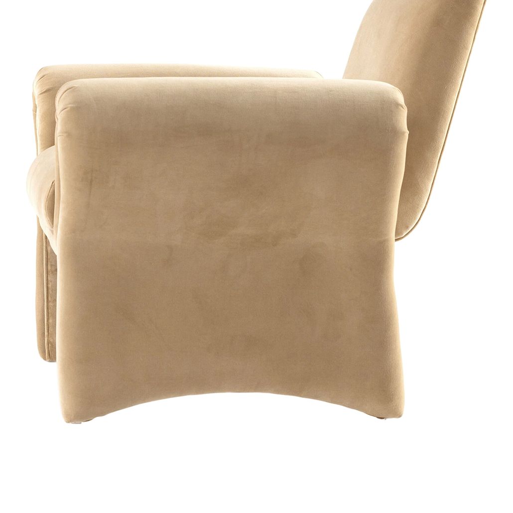 Дизайнерское кресло Eleanor Velvet Accent Chair