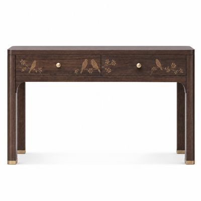 Консоль Sakura Console Brown с двумя ящиками