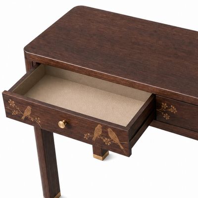 Консоль Sakura Console Brown с двумя ящиками