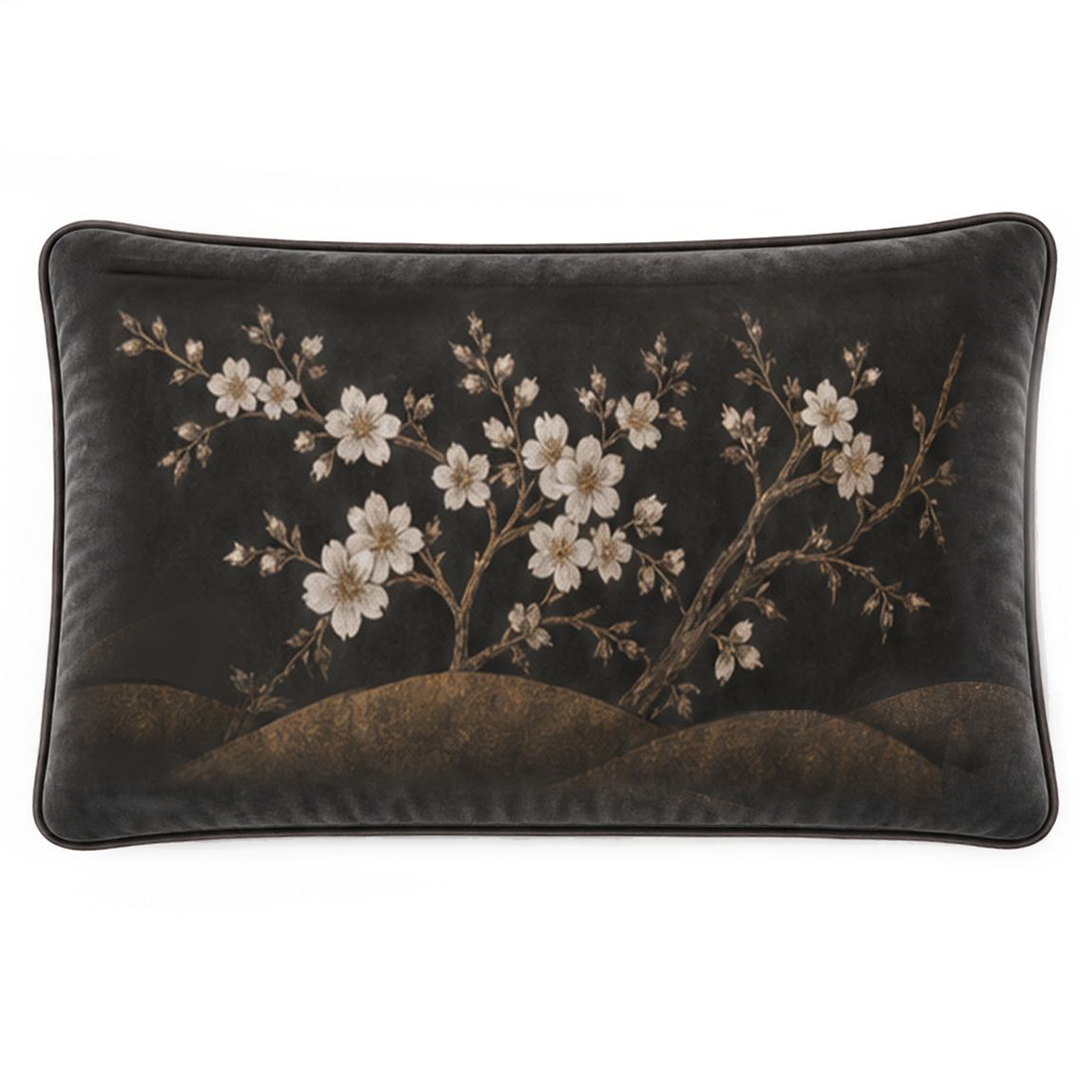 Декоративная подушка Sakura chocolate