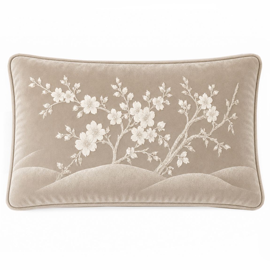 Декоративная подушка Sakura Ivory