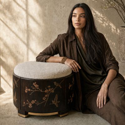 Круглый пуф Sakura Round Pouf