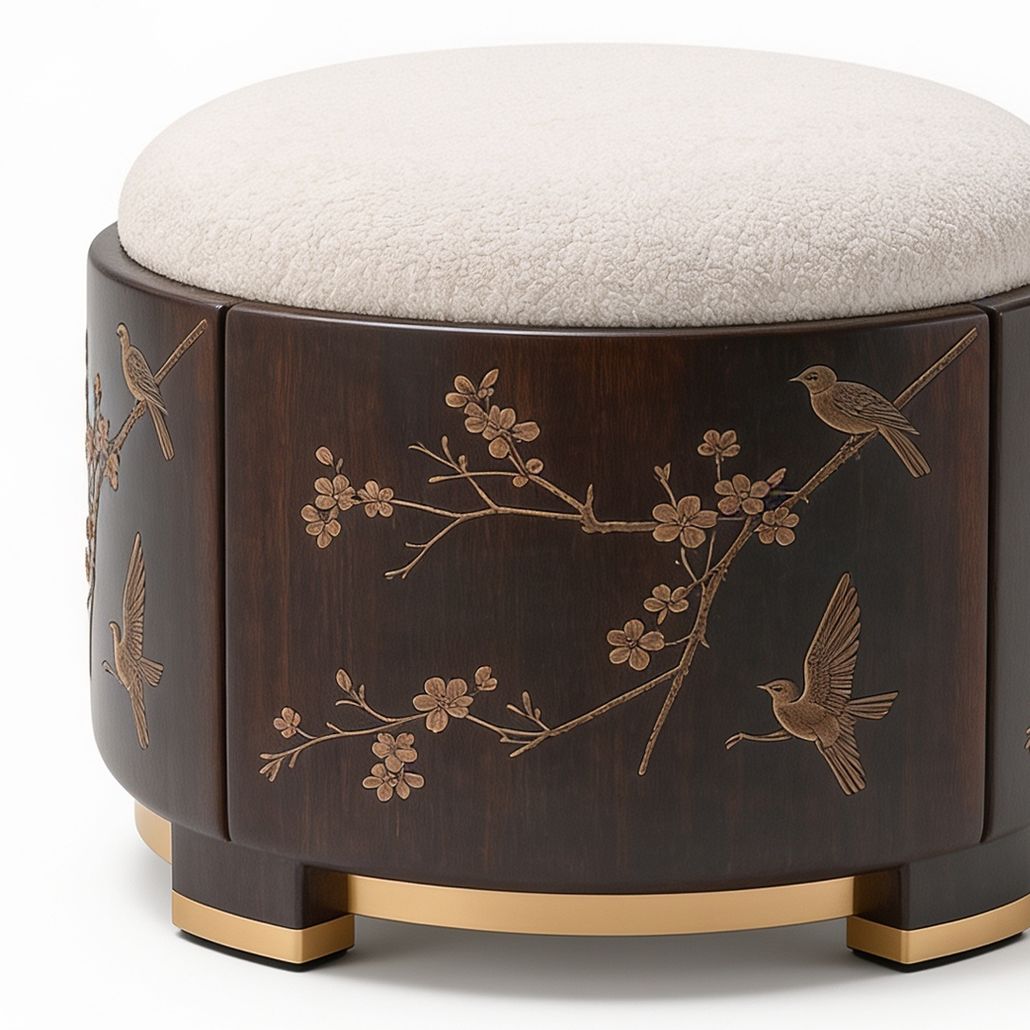 Круглый пуф Sakura Round Pouf