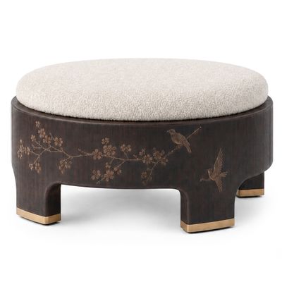 Большой пуф Sakura Round Pouf
