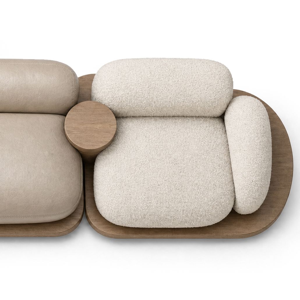 Диван Akio Japandi Sofa