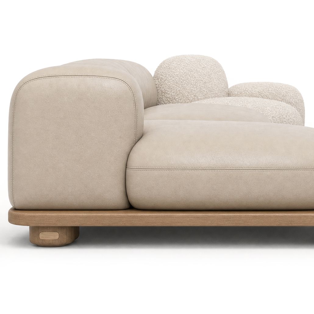 Диван Akio Japandi Sofa