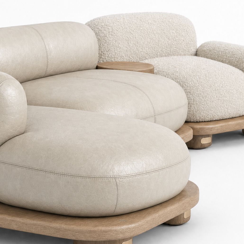 Диван Akio Japandi Sofa